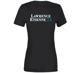 Trevor Lawrence Travis Etienne 2024 Jacksonville Football T Shirt