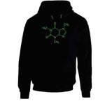 Cisco's Caffeine Molecule The Flash Inspired T Shirt