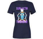 Burn Victim Trashman Solar Opposites Cartoon Fan T Shirt