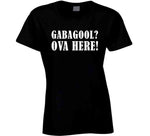 Gabagool Ova Here Funny Sopranos Meme T Shirt