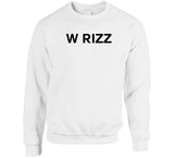 W Rizz T Shirt