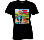 Tiger King Of The Hill Funny Joe Exotic Cartoon Parody T Shirt