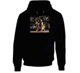 Lebron James Game Winner Over Stephen Curry Los Angeles Basketball Fan T Shirt