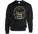 Paddy The Baddy Pimblett Hair Silhouette Mma Fighter Fan T Shirt