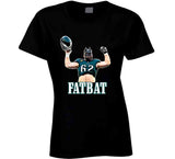 Jason Kelce Fatbat Philadelphia Football Fan T Shirt