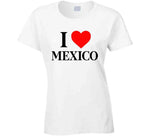 I Heart Mexico She Hulk Inspired T Shirt