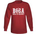 Nick Bosa Sack A Rooney T Shirt