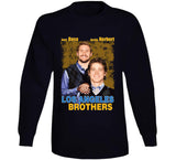 Joey Bosa Justin Herbert Los Angeles Football Fan Step Brothers Parody T Shirt