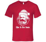 This Is Not Santa Karl Marx Funny Christmas T Shirt