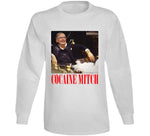 Cocaine Mitch Mcconnell Scarface Parody T Shirt