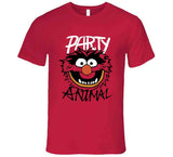 Party Animal Muppets Fan T Shirt