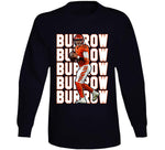 Joe Burrow Cincinnati Football Fan T Shirt