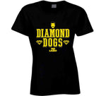 Ted Lasso Diamond Dogs Funny Tv Show Fan T Shirt