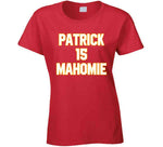 Patrick Mahomes Is Mahomie 15 Funny Kansas City Football T Shirt