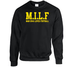 Milf Man Iowa Loves Football Funny T Shirt