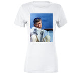 Jfk Smoking Cigar T Shirt