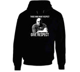 Tony Soprano Those Who Want Respect Quote Sopranos Fan T Shirt