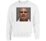 Cain Velasquez Mugshot Mma Fighter Fan T Shirt