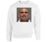 Cain Velasquez Mugshot Mma Fighter Fan T Shirt