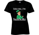 Kiss Me I'm Hasbulla Funny St Patrick's Day T Shirt