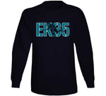 Ek65 Erik Karlsson San Jose Hockey Fan T Shirt