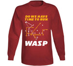 Do We Have Time To Run Wasp Kansas City Football Fan T Shirt