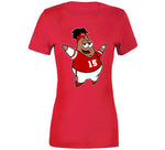 Patrick Star Mahomes Kansas City Football Funny T Shirt