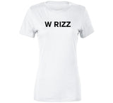 W Rizz T Shirt