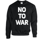 No To War T Shirt