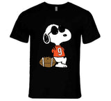 Joe Cool Joe Burrow Snoopy Funny Cincinnati Football Fan T Shirt