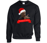 Paulie Walnuts Watch It Santa Funny Sopranos Christmas T Shirt