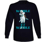 Jay Waddle Celebration Miami Football Fan Cool T Shirt