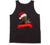 Paulie Walnuts Watch It Santa Funny Sopranos Christmas T Shirt