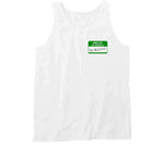 Hello My Name Is Pat Mccrotch Funny St Patricks Day T Shirt