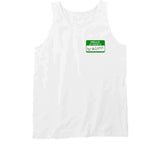 Hello My Name Is Pat Mccrotch Funny St Patricks Day T Shirt