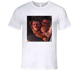 Gsp Choking Out Michael Bisping Mma Fan Cool T Shirt