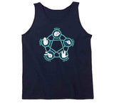 Rock Paper Scissors Lizard Spock T Shirt