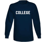 College National Lampoon's Animal House Inspired Crewneck Sweatshirt Crewneck Sweatshirt