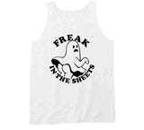 Freak In The Sheets Funny Ghost Halloween T Shirt