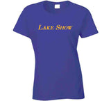 Lake Show Los Angeles Basketball Fan T Shirt