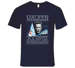 Christopher Walken In A Winter Wonderland Funny Ugly Christmas Crewneck Sweatshirt