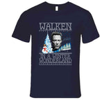 Christopher Walken In A Winter Wonderland Funny Ugly Christmas Crewneck Sweatshirt