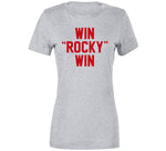 Win Rocky Win Retro Boxing Movie Fan T Shirt