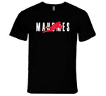 Air Patrick Mahomes Kansas City Football T Shirt