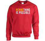 Chad Henne Hennething Is Possible Kansas City Football Fan T Shirt