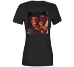 Gsp Choking Out Michael Bisping Mma Fan T Shirt