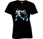 Trevor Lawrence Stiff Arm Jacksonville Football T Shirt