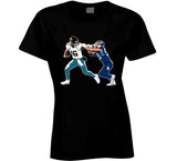 Trevor Lawrence Stiff Arm Jacksonville Football T Shirt