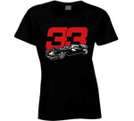 Max Verstappen F1 Racing Fan T Shirt