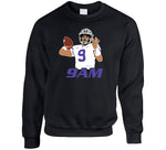 Anthony Martinez 9am Kansas State Football Fan T Shirt